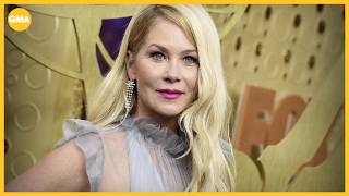 Christina Applegate reveals MS misdiagnosis