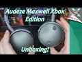 Audeze Maxwell Xbox Edition Unboxing - This Headset is HUGE!