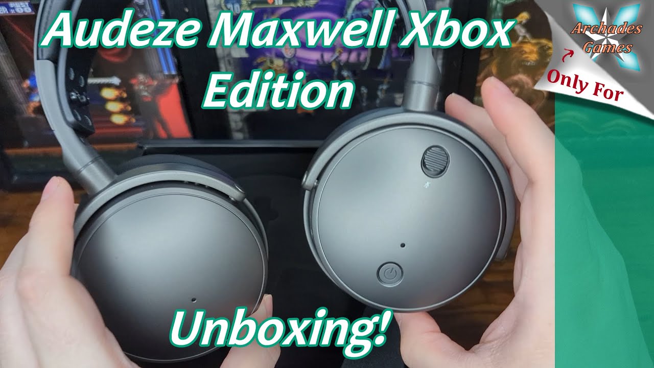 Audeze Maxwell Wireless Gaming Headset Xbox Edition With box