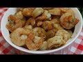 Oven Roasted Shrimp ~ Kitchen Basics ~ Noreen's Kitchen