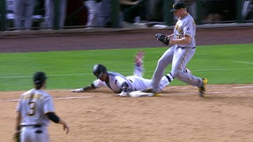 PIT@ARI: Segura drives in Weeks Jr. on infield single