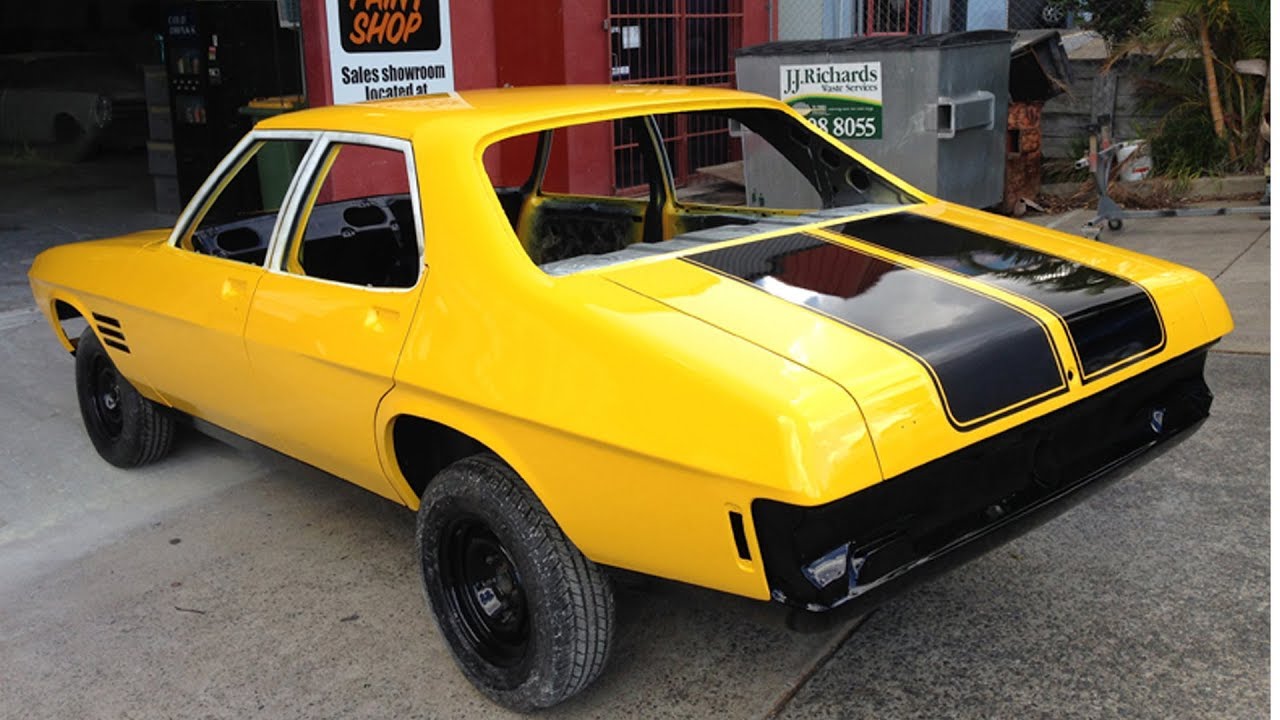 1974 Holden Hq Sedan Project Restoration