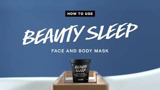 Beauty Sleep Facemask | LUSH