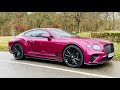 2022 Bentley Continental GT Speed review. Is this the ultimate Bentley on sale today?