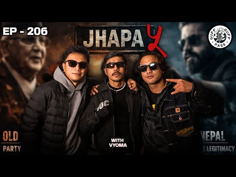 Jhapa-5, Hip Hop culture, Nepal Politics, Balen dai next W/ Vyoma | Guff Guff Pass | EPISODE 206