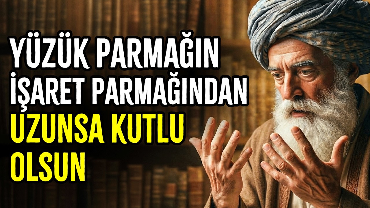 Yüzük Parmağın İşaret Parmağından Uzun mu Değil mi? | İbn Arabi