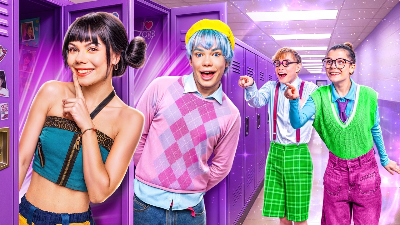 Zoey vs Saja Boy Glow Up! Dari Level 1 ke Level 1000 K-Pop Demon Hunter Idol