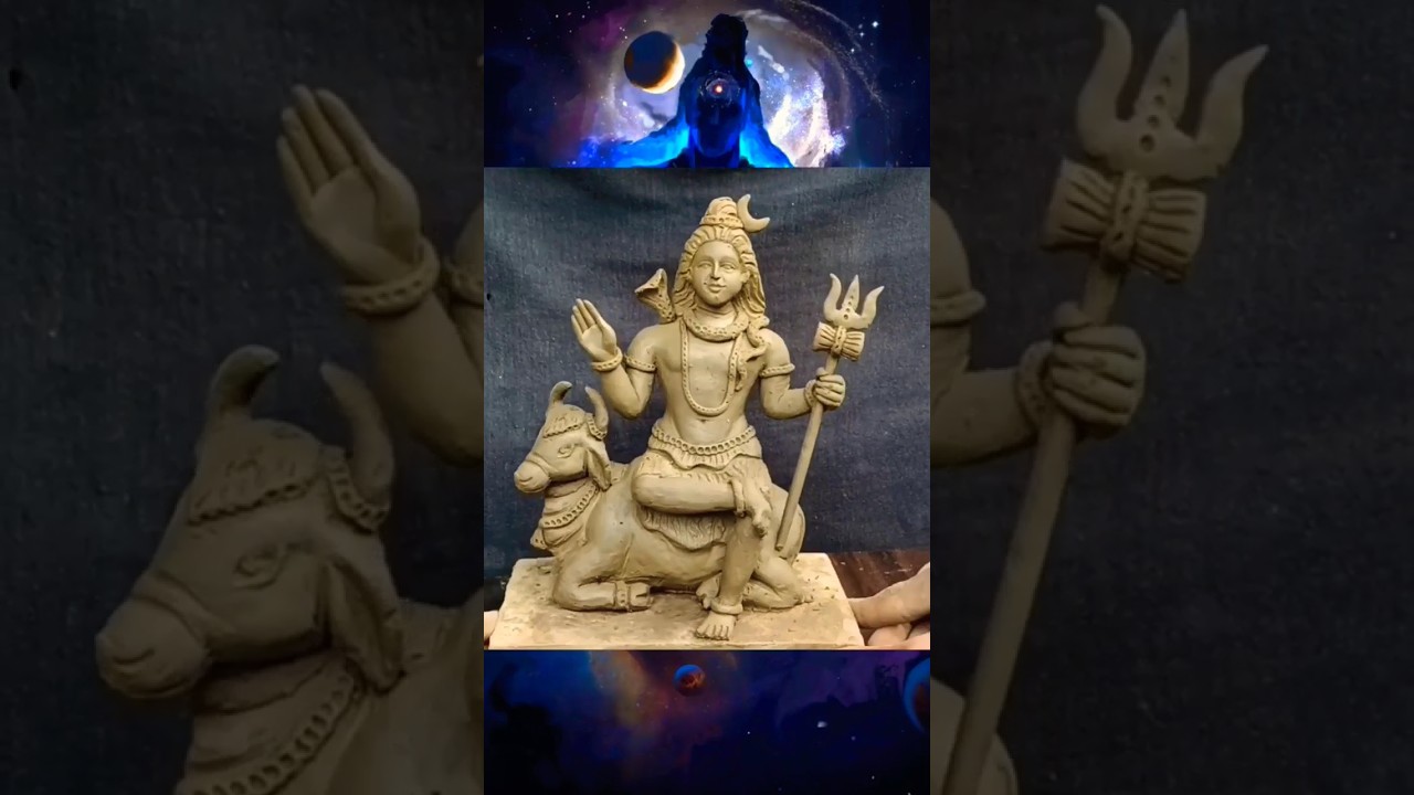 Lord Shiva Idol Making 🔱😱🔥