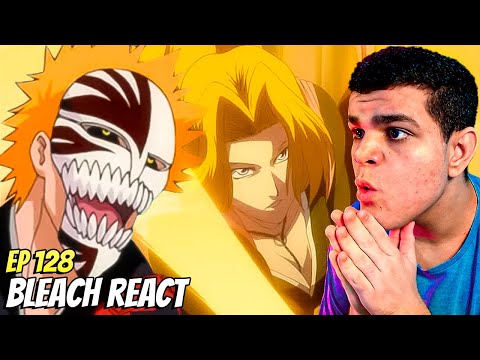 O ATAQUE DOS ESPADA! ASSISTINDO BLEACH PELA PRIMEIRA VEZ EP 138 REACT 