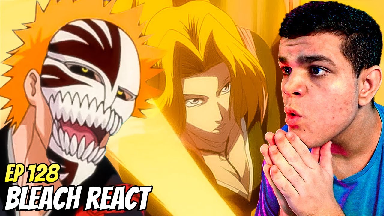 O PESADELO ARRANCAR! ASSISTINDO BLEACH PELA PRIMEIRA VEZ EP 128 REACT 