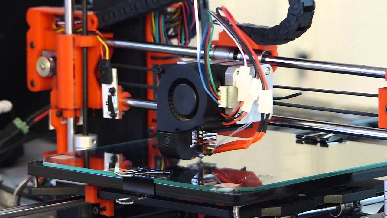 3D nyomtatás bemutató - YouTube