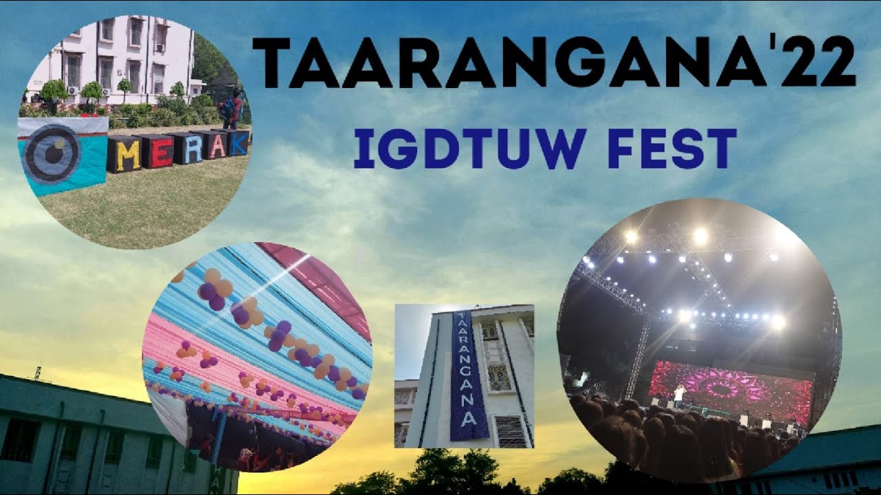 Tarangana 2022 | IGDTUW  Fest | Gaurav Kapoor