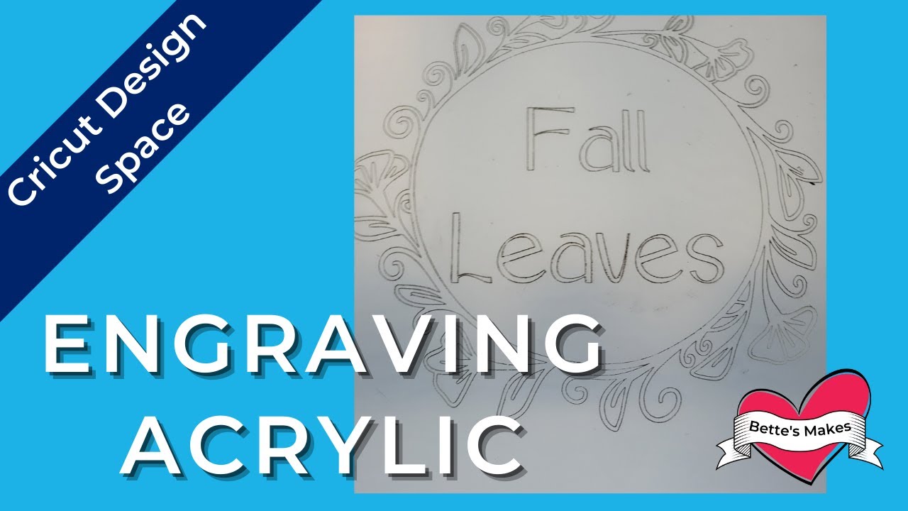 How to Engrave Acrylic and Metal with the Cricut Maker 3 Engraving