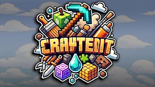 CraftEdit | Minecraft Addon
Become my member as an act to support me :
https://www.youtube.com/channel/UCR7uxl77xlYlJA2VVQ9eYmg/join
Features:
- Copy, Paste
- Undo, Redo (Unlimited)
- Move (Normal move, Liquid move, and Navigation move)
- Set (1/2/3/4/5 Blocks, Custom Brush)
- Rotate (Rotate Block position & Rotate Block state direction such as stairs and others)
- Generate, Replace (2/3/4/5 Blocks, Custom Brush)
- Shapes (sphere, hollow sphere, cylinder, pyramid, disc, square, torus, star, wave, arch, capsule, dome, ring, cube, helix, spiral, donut, heart)
- Draw line, Draw wall, Draw surface, Draw Text tool
- Spray, Bucket fill, Bucket color
- Overlay (normal, Perlin, gradient, spiral)
- Generate Terrain, Vegetation, Shatter Terrain (grid, spiral, diamond, etc.)
- Raising, Lowering, Flattening
- Brush (Create, Save, Load, Favorite, Folder Management, Info, Custom note)
- Brush Pattern (gradient, checkerboard, spiral, diamond, bricks, stripes X Y Z, weave, hexagonal, radial, etc.)
- Brush Presets
- Clipboards for Structure (Save, Load, Folder Management)
- Normal Selection, Smart Selection
- Macro (still a placeholder; it worked initially, but broke two days ago)
- Extrude, Clone
- Shading (normal with noise, normal with custom brush)
- Symmetry Build (X, Y, Z, XYZ)
- History (All actions will be recorded on the history )
- Camera for showcasing builds (Bird Eye, Orbit camera, Cinematic with customizable path)
- Multiple Hotbar (Save, Load, Fast switching)
- In-game documentation with auto-answer.
- And other helpers like increased movement speed, faster block destruction from afar, block palette, and many more (which I cant remember, sorry).
- All of these features can be configured in game, such as Preview Offset, Brush Size, Processing Blocks amount for Large Structure operation, and many more. CraftEdit | Minecraft Addon
