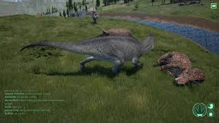 Arco Fighting Bully Rex Off Food| The Isle Legacy Nycta
