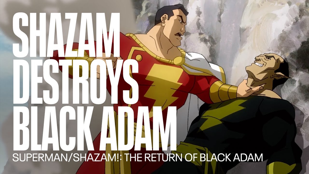 Superman/Shazam! The Return of Black Adam, Full Movie