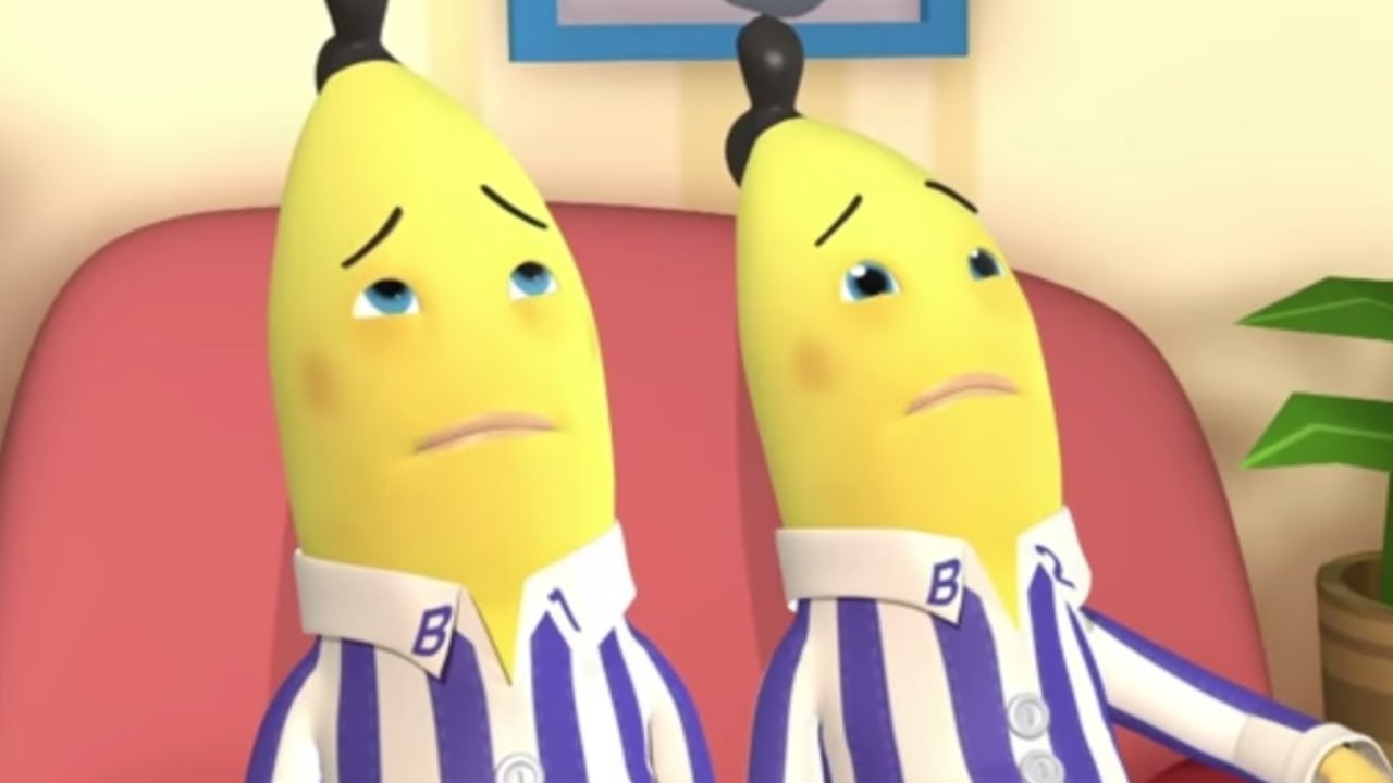 Bad News Bananas - Full Episode Jumble - Bananas In Pyjamas Official