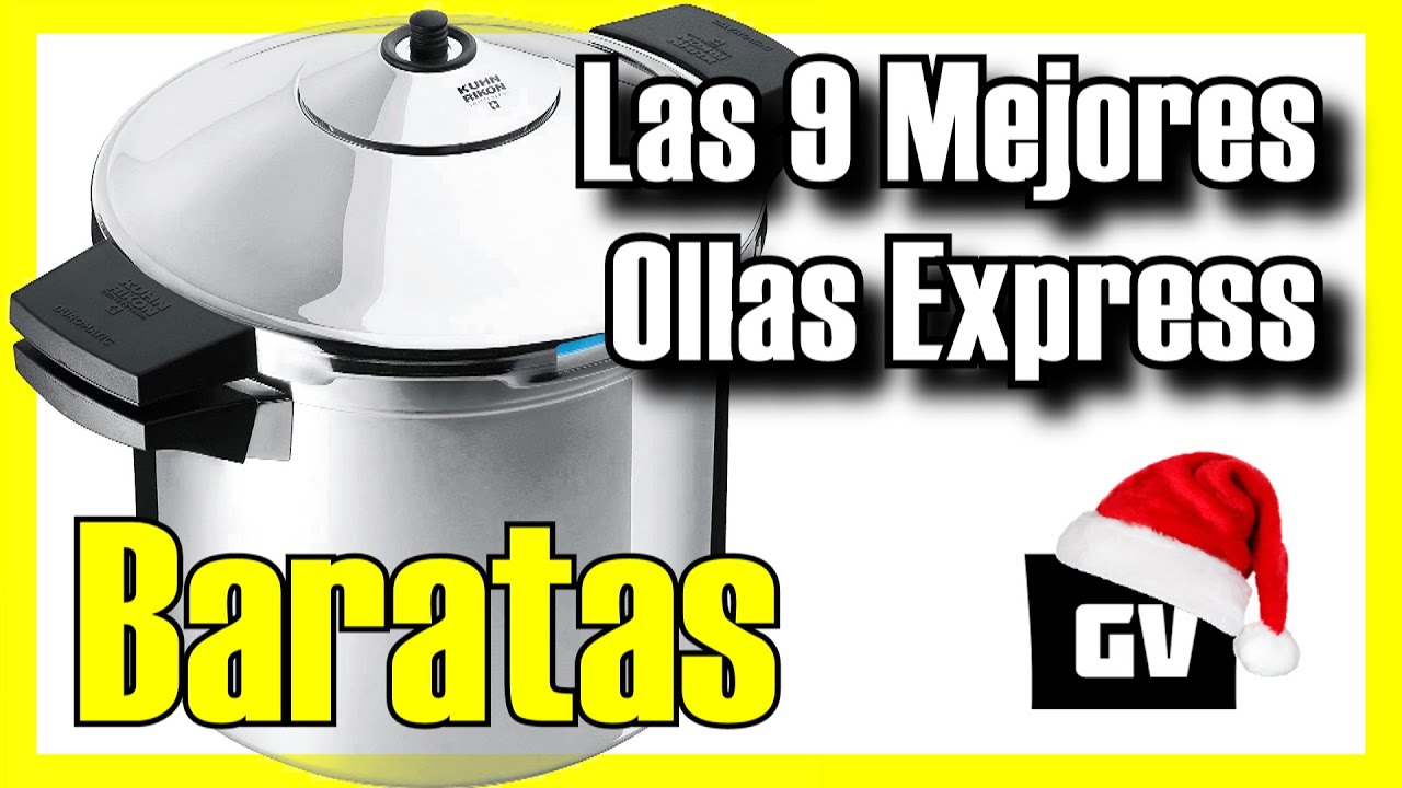 Las 10 mejores ollas express del 2024