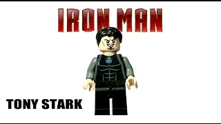 Decool - Tony Stark Minifigure Review - Lego Knockoff