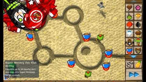 BTD5 Versus Ep. 3: 12 Dart Monkeys vs. 3 ZOMG Bloons