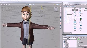 Test with Brekel Motion capture Kinect in MotionBuilder