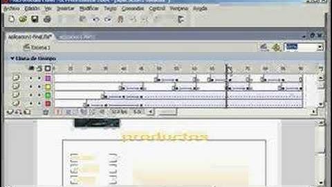 Flash - curso en videotutoriales.es