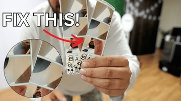 How to fix uneven prints on LumaBooth - Print Alignment