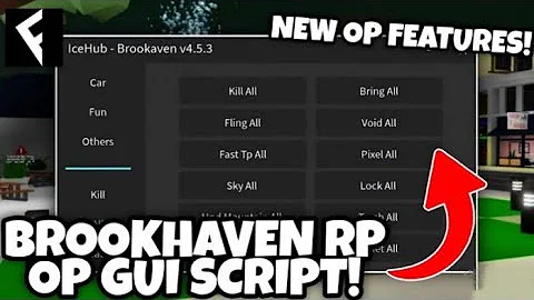 Brookhaven RP Gui - PastebinScript