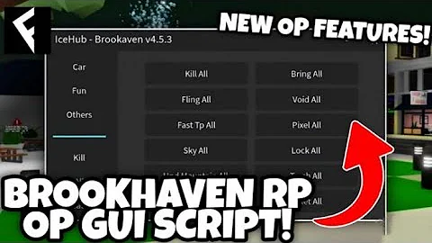 Roblox Brookhaven Script