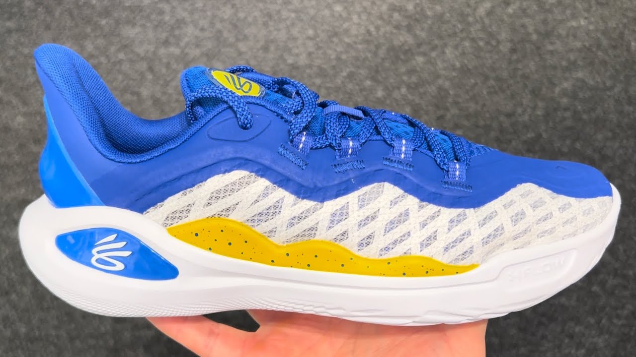 Under Armour Curry 11 Dub Nation White Blue Basketball Shoes Under Armour Curry 11 Dub Nation White Blue Basketball Shoes