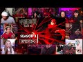 Jujutsu Kaisen Season 3 Opening | Reaction Mashup [AIZO] by King Gnu (呪術廻戦第3期オープニング)