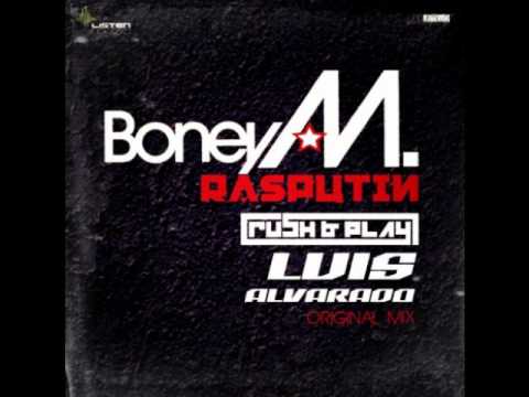 Luis Alvarado, Rush & Play Ft Boney M - Rasputin (Original Mix)