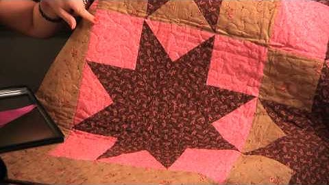 AccuQuilt Studio 8 Point Star Fabric Cutting Die