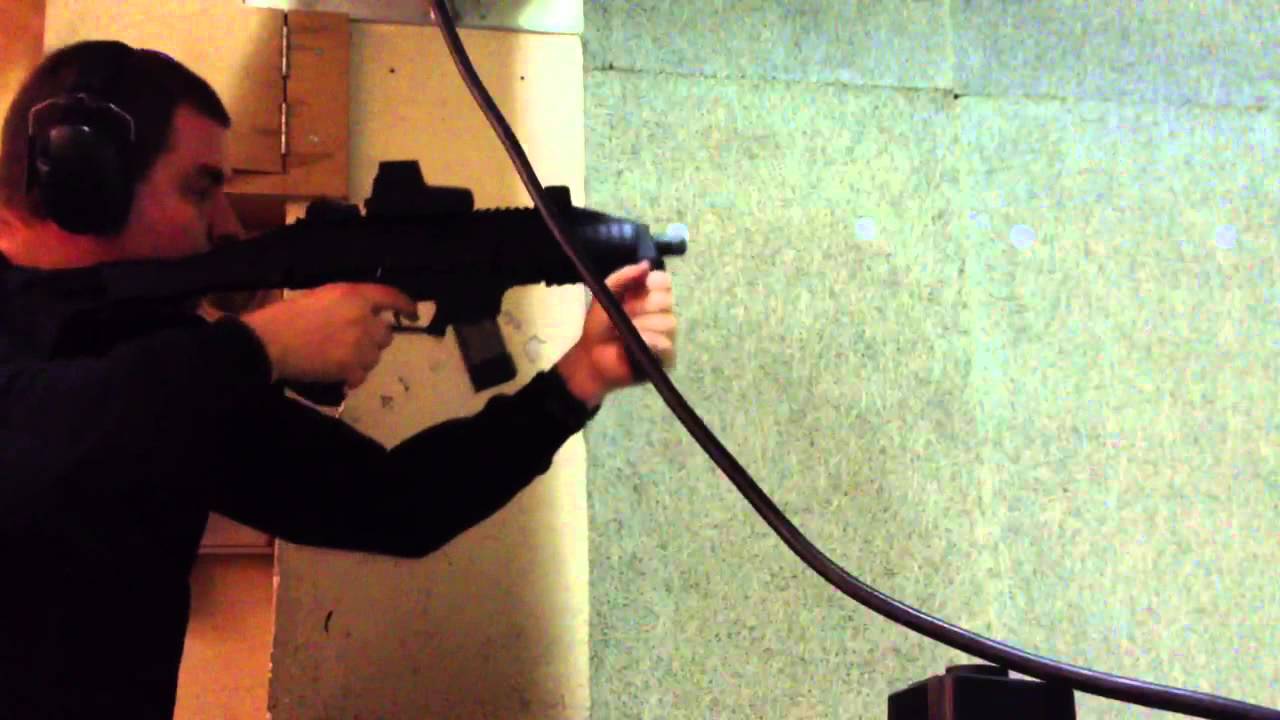 CZ Scorpion EVO III - YouTube