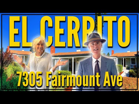 7305 Fairmount Ave, El Cerrito, CA home video tour