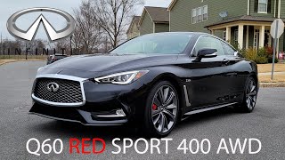 2018 Infiniti Q60 Red Sport 400 POV Review - Pure Luxury or Pure Performance ?