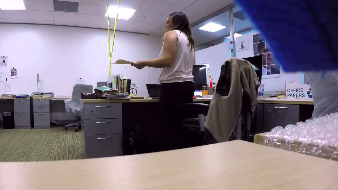 Air horn under the chair, again. YouTube