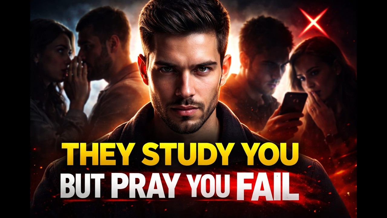 They copy your moves but never clap for your wins. That silence is not loyalty.