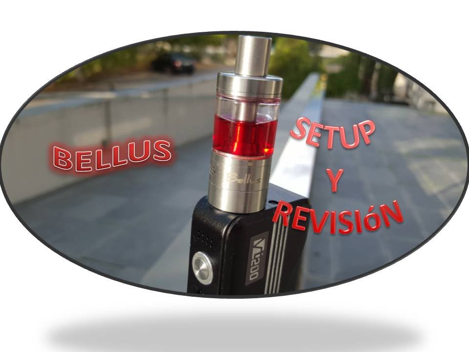 Bellus RTA SETUP "PASO A PASO" // Vaper Felix.