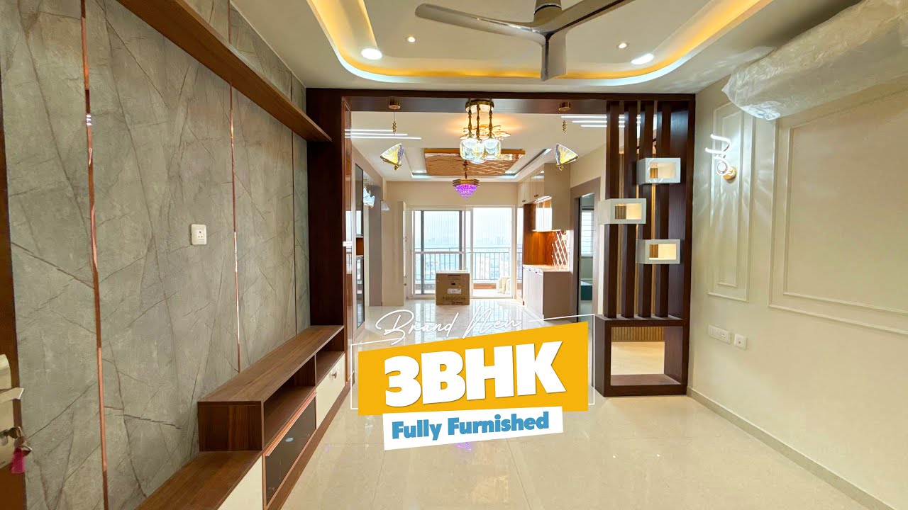 Bachupally lo Ready-to-Move 3BHK Flat | Fully Furnished | HMDA Approved | Prime Location