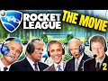 US Presidents Play Rocket League The MOVIE 2