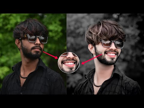 Normal Face To Smile Face Photo Editing || How To Make Smile Face || Smile Face Editing