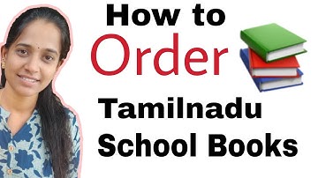 How to Order TN school books??