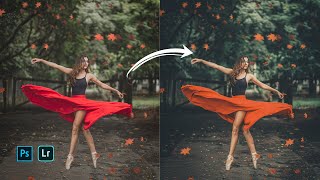Photo Editing Photoshop Cc Fall Color Camera Raw Presets 2020
