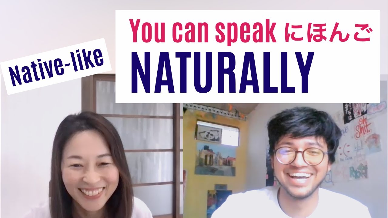A Real Japanese Lesson | Pitch Accent and Pronunciation Lesson