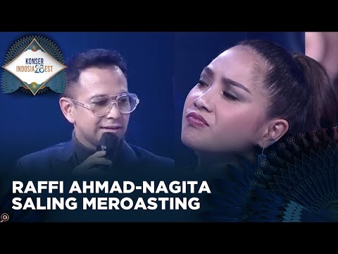Dibilang Ratu Tidur!! Raffi Roasting Nagita Polisi Tidur Minder Liat Gigi!!!  | Konser Indosia2 8est