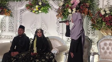 SEPERCIK DOA CINTA VEVE ZULFIKAR BIKIN BAPER    LIVE DI PERNIKAHAN  1280x720