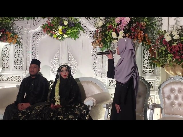 SEPERCIK DOA CINTA VEVE ZULFIKAR BIKIN BAPER    LIVE DI PERNIKAHAN  1280x720 class=