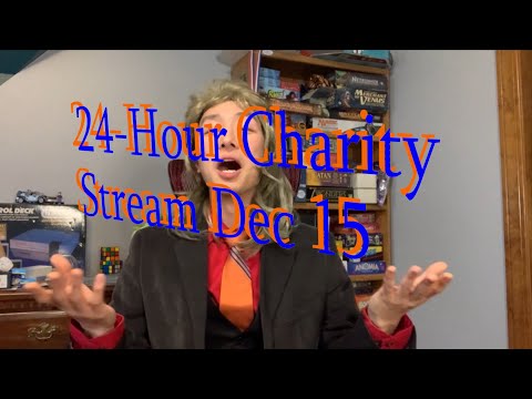 Teaser: Is it worth it? The Professor on VeggieWagon's Charity Stream