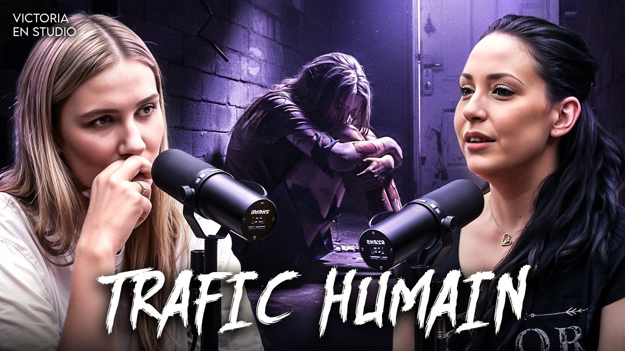 "J'ai été SÉQUESTRÉE pendant plusieurs jours dans un SOUS-SOL" - Victoria en Studio